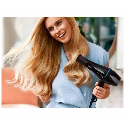 Secador de pelo PHILIPS Thermoprotect BHD272/00, 2100W, iónico.