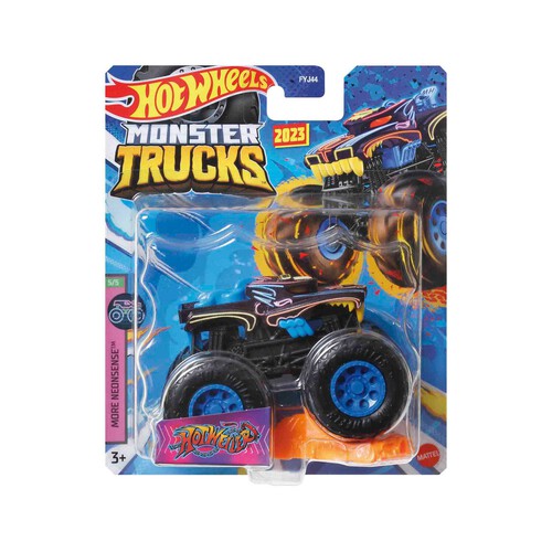 HOT WHEELS Monster Truck coches de juguetes 1:64, modelos surtidos (MATTEL FYJ44)