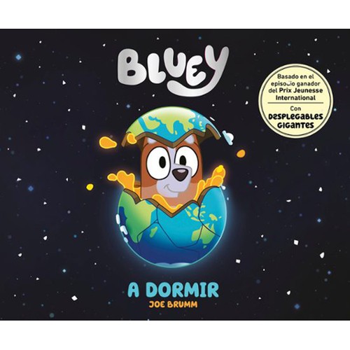 BLUEY. Un cuento - A dormir (edición en español)