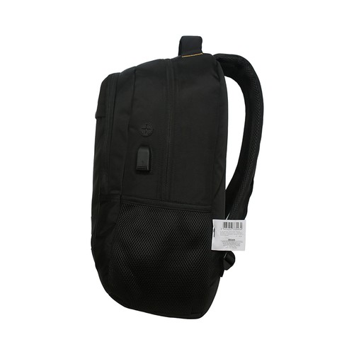 Mochila Premium USB color negro. YOUNG'S ATTITUDE
