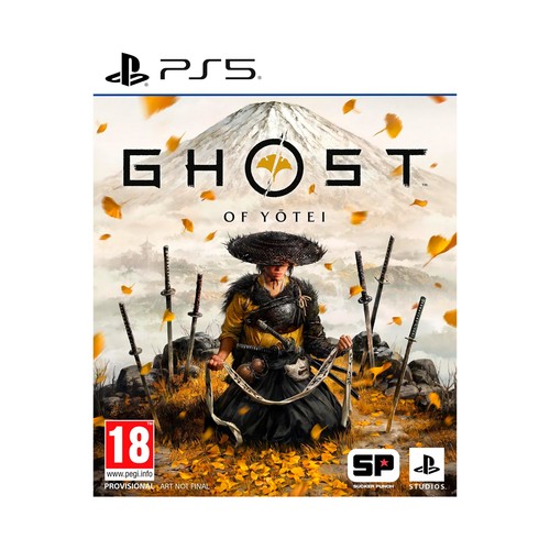 Ghost Of Yotei, PS5, PEGI +18