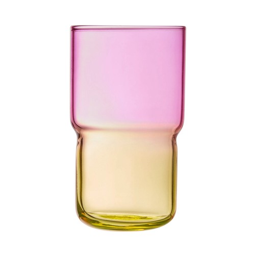 Vaso vidrio forma alta 32 cl Bubble Gun Candy Mix. LUMINARC