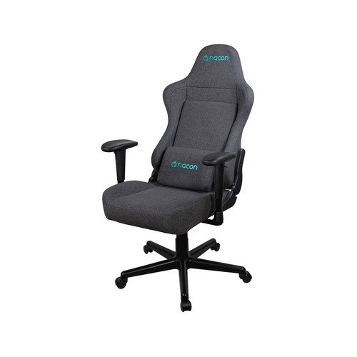 Silla gaming NACON PCCH-380, apoya brazos fijo, con cojín lumbar