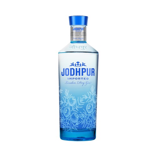 JODHPUR Ginebra inglesa tipo London dry gin botella 70 cl.