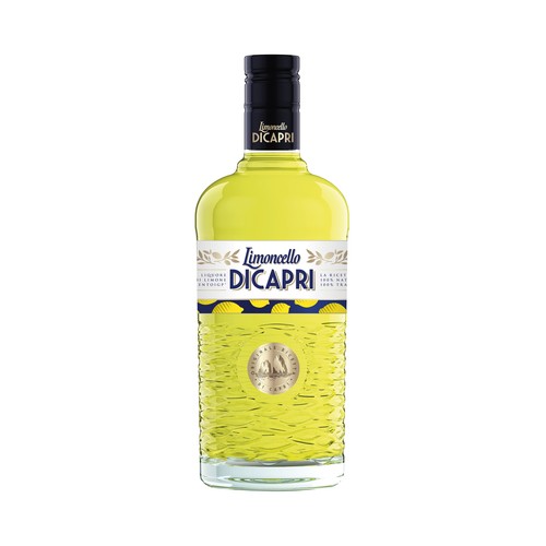 LIMONE DI SORRENTO Limoncello de Capri (licor de limón) LIMONE DE SORRENTO botella de 70 cl.