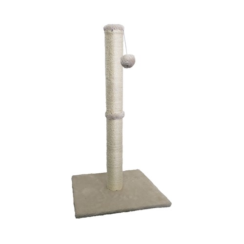 PRODUCTO ALCAMPO Rascador vertical (torre) de 35 x 35 x 63 cm.