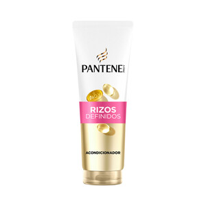 Imagen de PANTENE Pro-v rizos definidos Acondicionador con provitamina B5, para rizos rebeldes y encrespados 350 ml. 
