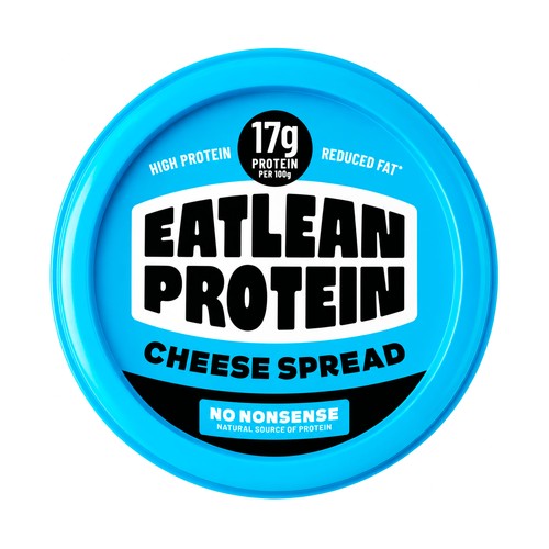 EATLEAN Crema de queso bajo en grasa y con alto contenido en proteínas 150 g.