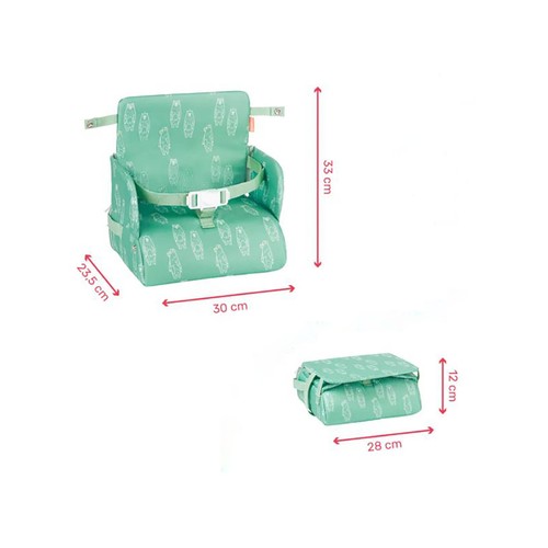 Alzador de silla portátil 2 en 1, BABYMOOV.