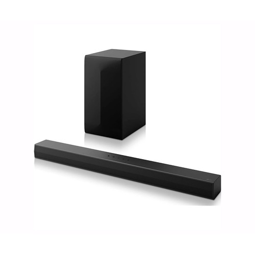 Barra de sonido LG S60T, 4 nº de altavoces, 340W, Bluetooth 5.3, 1 USB reproductor, HDMI, entrada óptica