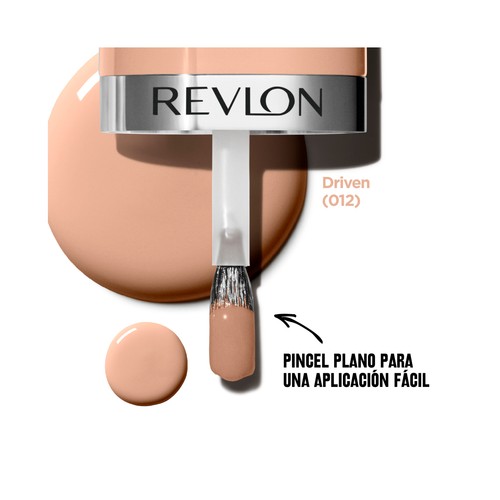 REVLON Ultra hd snap! tono 012 Pintauñas de secado rápido y alta cobertura en 1 sola pasada.