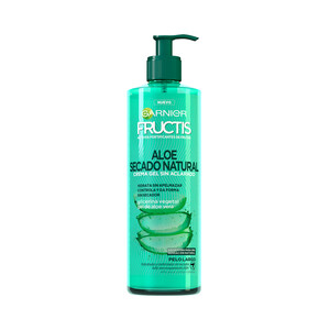 Imagen de FRUCTIS Crema en gel sin aclarado, secado al aire, para cabellos normales largos FRUCTIS Hydrabomb de Garnier 400 ml.