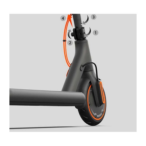 Patinete eléctrico XIAOMI Electric Scooter 4 Go, 250W, velocidad Máx: 20 km/h