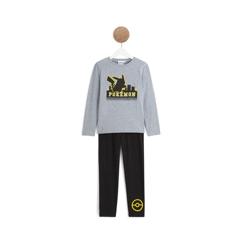 Pijama largo para niño POKEMON, talla 5.