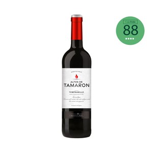Imagen de ALTOS DE TAMARON Fuego & hielo Vino tinto con I.G.P. Vino de la Tierra de Castilla y lEÓN botella 75 cl.