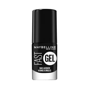 MAYBELLINE Fast gel tono 17 Black  Esmalte de uñas de secado rápido efecto gel.