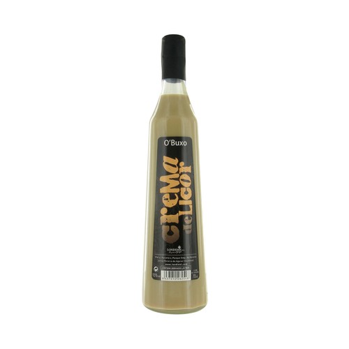 O"BUXO Crema de orujo O"BUXO botella de 70 cl.