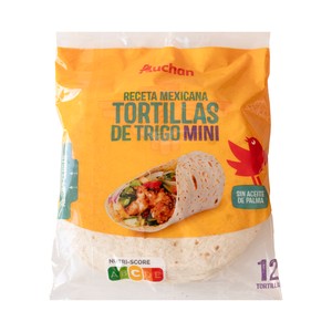 Imagen de PRODUCTO ALCAMPO Mini tortillas de trigo PRODUCTO ALCAMPO 12 uds. 300 g.