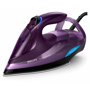Plancha de vapor PHILIPS GC4934/20, suela SteamGlide Plus, potencia 3000W.