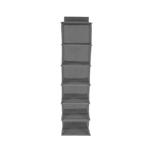 Colgador para armario con 6 estantes, 30x30x120 cm, ACTUEL.