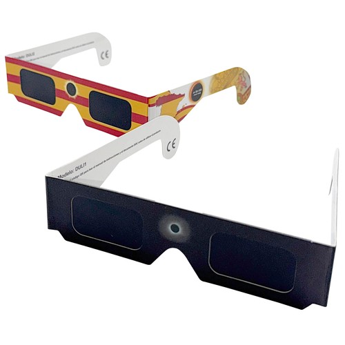 Gafas solares para Eclipse CE ISO 12312-2. EKOMET.