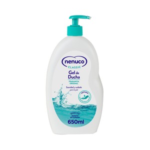 NENUCO Gel de ducha o baño para toda la familia 650 ml.