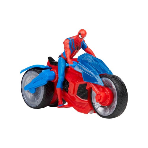 Spider-Man Moto Arácnida +4 Años