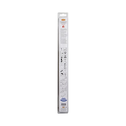 Antena de radio tipo Golf con macho M-5-6, hembra M 5-6 y longitud de 40 centímetros ROLMOVIL.
