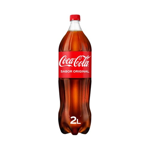 COCA COLA Original Refresco de cola botella 2 l.