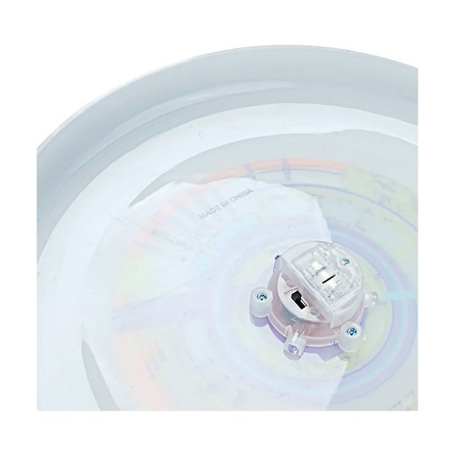 Disco volante con luz 26cm. ONE TWO FUN
