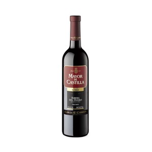 MAYOR DE CASTILLA  Vino tinto roble con D.O. Ribera del Duero botella 75 cl.