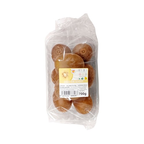 KIBI Bandeja de Kiwi amarillo 700 g.