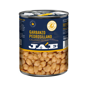 Imagen de JAE Pedrosillano Garbanzos cocidos calidad extra, 500 g.