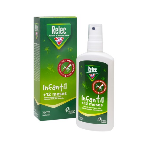 RELEC Spray antimosquitos infantil a partir de 2 años RELEC 100 ml.
