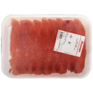 Filetes finos de jamón de cerdo, ideales para freir