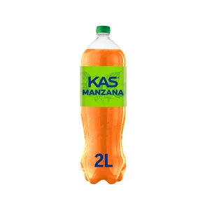 KAS Refresco de manzana botella 2 l.