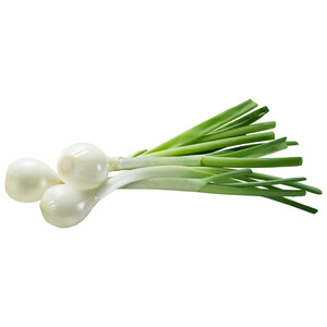 Imagen de Cebolleta blanca manojo de 350 g.