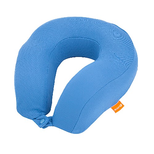 Cojín de cuello para viaje, color azul, ALCAMPO.