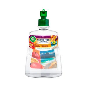 AIR WICK Recambio ambientador automático aroma de Copacabana (fruta de la pasión y mango) 229 ml.