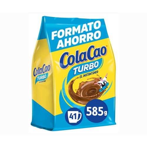 COLACAO Cacao instantáneo turbo 585 gr.
