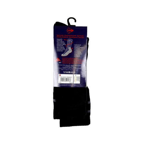 Lote de 3 pares de calcetines deportivos para hombre DUNLOP, talla 43/46.