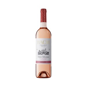 Imagen de BACH Viña extrísima Vino rosado seco con D.O. Catalunya botella 75 cl.