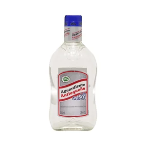 ANTIOQUEÑO Aguardiente de colomibia sin azucar ANTIOQUEÑO botella de 70 cl.