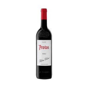 PROTOS Vino tinto roble con D.O. Ribera del Duero botella magnum 1,5 l.