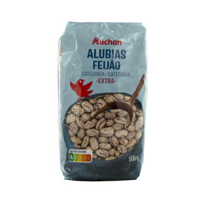 Imagen de PRODUCTO ALCAMPO Alubia pinta de categoria extra paquete 500 g.