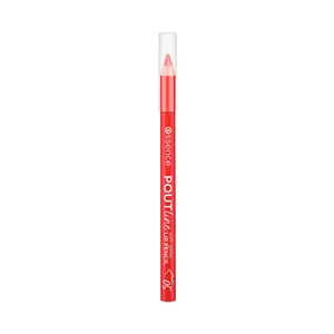 ESSENCE Poutline soft glide tono 05 Pout out loud rojo Lápiz de labios con cobertura completa.