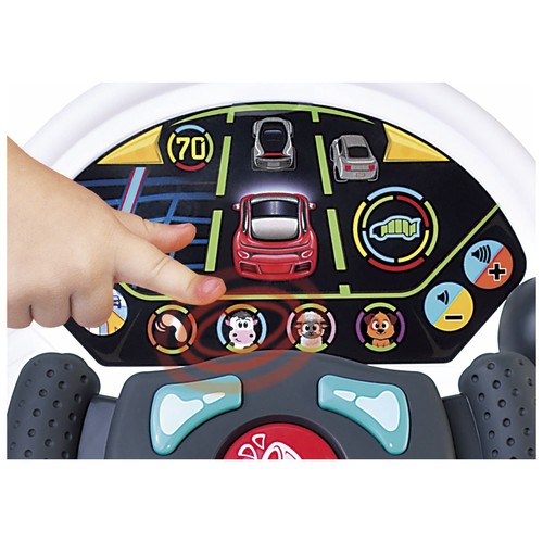Tablero de Conducción Táctil con sonidos, donduce tu primer coche +12 Meses ONE, TWO FUN Baby