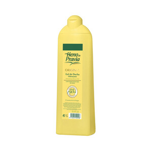 Imagen de HENO DE PRAVIA Gel de baño o ducha hidratante con extracto de hoja de olivo HENO DE PRAVIA Original 750 ml.