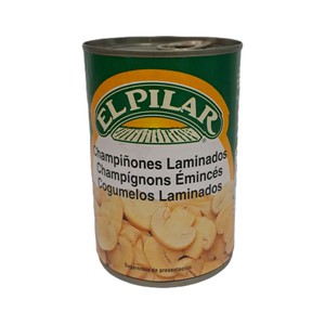 Imagen de EL PILAR Champiñón laminado en lata 1/2 kg