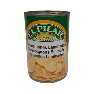 EL PILAR Champiñón laminado en lata 1/2 kg